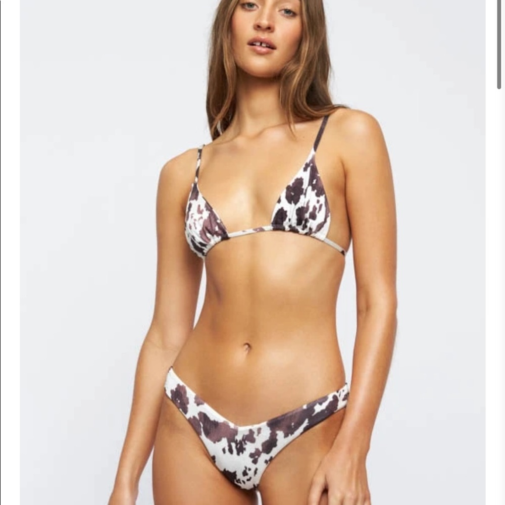 NWT Lioness Delilah cow bikini XS sold out!